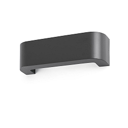 Applique da esterno BRACKET LED IP44, grigio scuro 