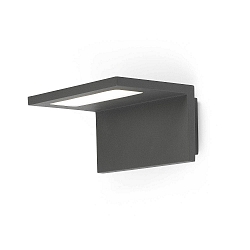 Applique da esterno ELE LED IP54, grigio scuro 