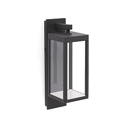 Outdoor LED Wandleuchte KERALA 13W, 3000K, IP54, dunkelgrau