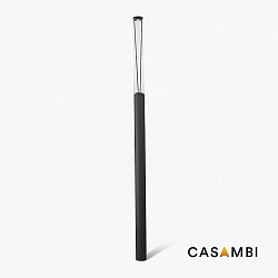 Luminaire sur pied RUSH 3700 LED IP65, gris fonc gradable