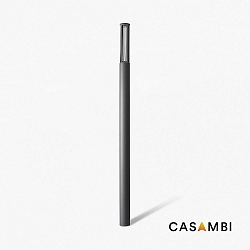 bollard lamp SCREEN LED IP65, dark grey dimmable