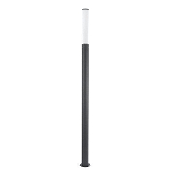 Borne d'clairage TRAM LED IP55, gris fonc 