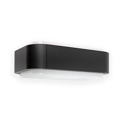 Applique da esterno STICKER LED IP55, grigio scuro 