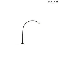 Borne d'éclairage CUCA 650 LED IP65, noir 