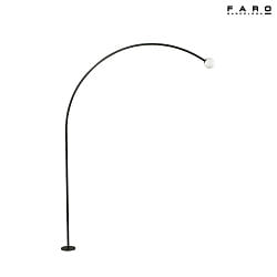 Borne d'éclairage CUCA 1193 LED IP67, noir 