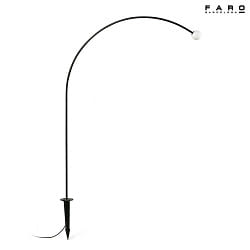 Lampe à piquet de terre CUCA 1193 LED IP65, noir 