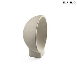 Luminaire d'allées GAIA LED IP44, beige 