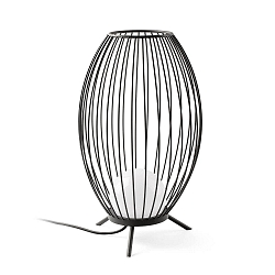 LED Stehleuchte CAGE 12W, 2700K, IP65, dunkelgrau