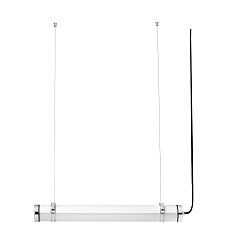 pendant luminaire SCUBA LED IP66, chrome 