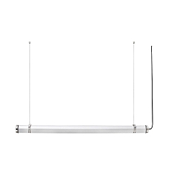 outdoor pendant luminaire SCUBA LED IP66, chrome 