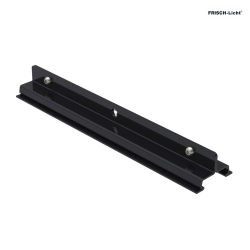 3-Phase track Joint connector, straight, black