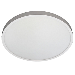 LED Aufbau-Downlight, flach, rund,  58cm, 120, 35W, 3000/4000/6500K, 4600lm, IP54, IK05, UGR<19, wei