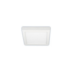 Downlight ADLQ2235A.1984 piazza, commutabile IP20, bianco 