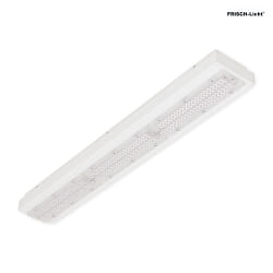 LED Aufbauleuchte, 98cm, 90, 67W, 4000K, 10100lm, CRI 80, ballwurfsicher, Linsenoptik, IP65, wei, Multipower