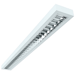 grid luminaire IP20, white dimmable