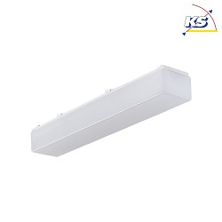 LED Wannenleuchte, IP50, kantig, opal,schaltbar, wei, 65cm, 25W 3000K 2800lm