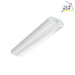 LED Wannenleuchte, IP40 IK07, konvex, Multipower, wei, 60cm, 13/17/20/24W 3000K 1700-2800lm