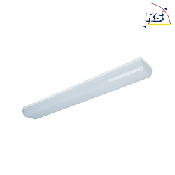 LED Wannenleuchte, IP54 IK10, 116cm, DALI dimmbar, wei, 30W 4000K 3700lm