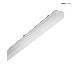LED Wannenleuchte, IP50, opal,schaltbar, wei, 157cm, 54W 4000K 6300lm