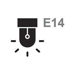 Notlichtfassung fr LED Wand-/Deckenleuchte, in der Leuchte verbaut