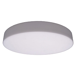 wall and ceiling luminaire ECO  35cm cylindrical IP44, white dimmable