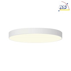 LED Decken-/Pendelleuchte, IP40, direkt, opal, DALI dimmbar, wei,  40cm, 25W 3000K 3000lm