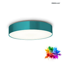 Dekorring fr LED Wand-/Deckenleuchte PREMIUM | ECO, 58,2cm, zylindrisch, direkt, RAL nach Wahl