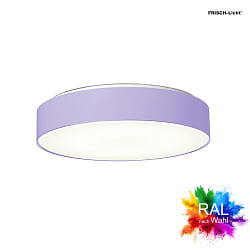 Dekorring fr LED Wand-/Deckenleuchte PREMIUM | ECO, 58,2cm, zylindrisch, direkt/indirekt, RAL nach Wahl