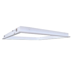Einbaurahmen fr LED Einlege-Panel Modul 625 (620/620), wei