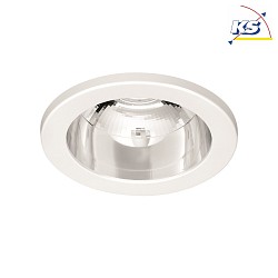 LED Einbau-Downlight, IP20, rund, Reflektor hochglnzend, UGR <19, wei,  12cm, 10W 4000K 1000lm 60