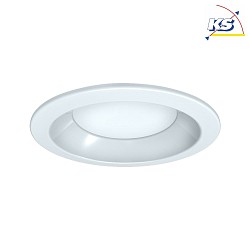 Downlight EDL2200A.0883DA contrlable par DALI, reculer IP44, blanche gradable