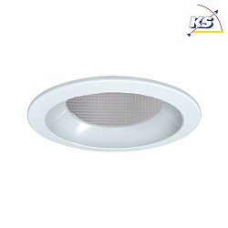 LED Recessed Downlight, 22W, 4000K, 2200lm, microprismatic, IP44, UGR < 19, DALI dimmable, white