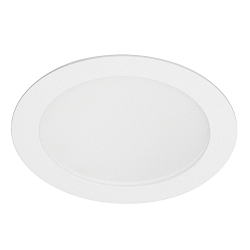 LED Einbau-Downlight, flach, rund,  22,5cm, 120, 20W, 3000/4000/6500K, 2400lm, IP54, IK05, UGR<19, wei