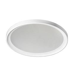 recessed luminaire  17cm round, switchable IP65, white  15W 1800lm 4000K 70 70