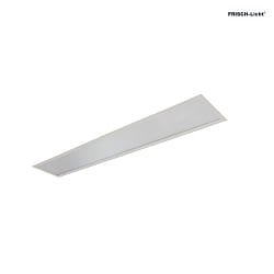 LED Einlegepanel MODUL 625 MICROPAL, rechteckig, 90, 30W, 3900lm, IP44, UGR<19, IK05, dimmbar, wei, 3000K