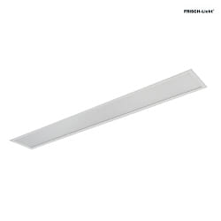 LED Einlegepanel MODUL 625 MICROPAL, rechteckig, 90, 50W, 6000lm, IP44, UGR<19, IK05, dimmbar, wei, 4000K