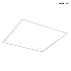 LED Einlegepanel Modul 625, 100, 40W, 5800lm, CRI 80, IP54, dimmbar, opal, wei, 3000K