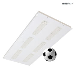 Luce da incasso a prova di palla, multipower IP40, bianco dimmerabile 134-220W 20100-29900lm 4000K 90 90