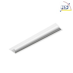 Luminaire  grille ERL111151T.2584DA contrlable par DALI, rayonnement asymtrique IP20, blanche gradable