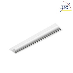 Luminaire  grille ERL111151T.2584 rayonnement asymtrique, commutable IP20, blanche 