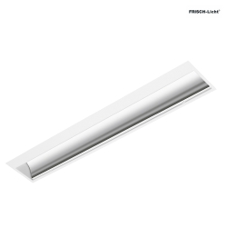 Luminaire  grille ERL131151T.3884DA contrlable par DALI, rayonnement asymtrique IP20, blanche gradable