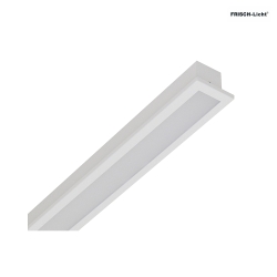 clairage  poste de travail-cran ERL141210MP.5184DA contrlable par DALI, UGR < 19, microprismatique IP40, blanche gradable