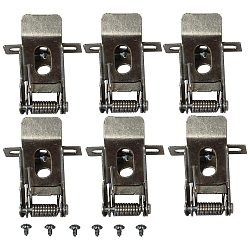 Federklammer Set fr gesgte Decken zu ELP13 und ELP14, Stahl