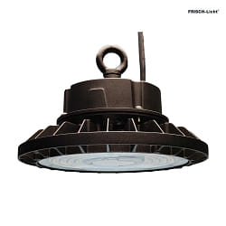 hall spot  240MM / STANDARD impact resistant, direct, switchable IP65, black 