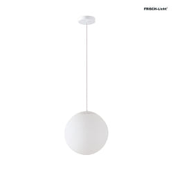 pendant luminaire 50 IP40, white dimmable