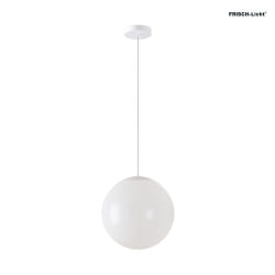 Luminaire  suspension 50 IP40, blanche gradable