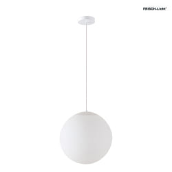 pendant luminaire 60 switchable IP40, white dimmable