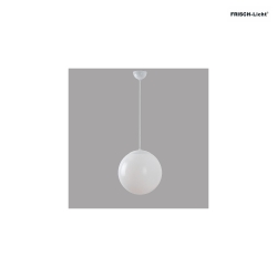 Luminaire  suspension KPL6300G.2683W commutable IP40, blanche 