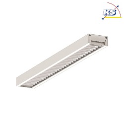 Bande lment central LBA144500H.7383MDA contrlable par DALI, direct, UGR < 19 IP20, blanche gradable