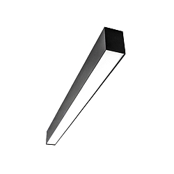 Barra luminosa MICROPAL�, UGR<19 / 567MM / 830 versione a montaggio superficiale, controllabile da DALI, diretto IP40, nero 
